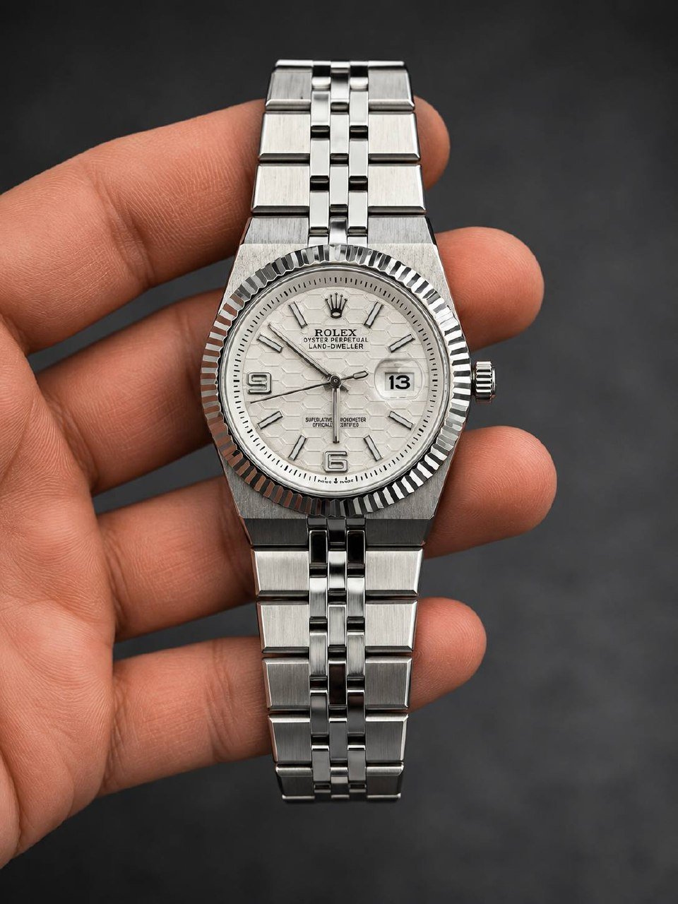 Silver White
