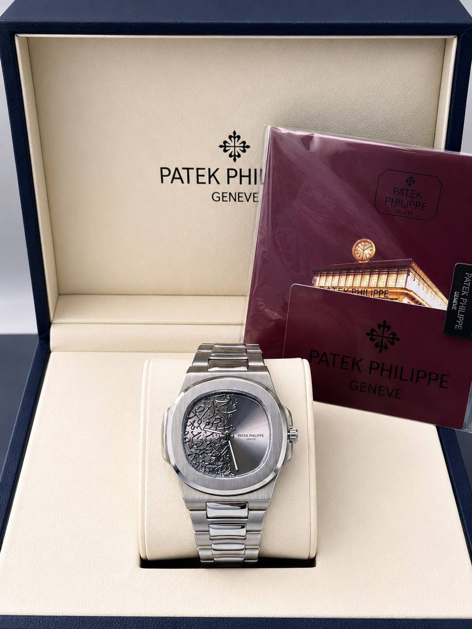 Dark Grey Dial